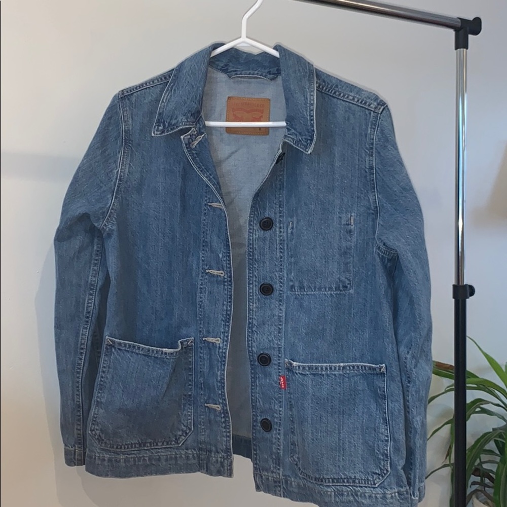 Levi's button up jean jacket